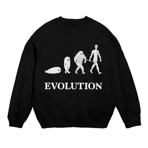 足ザラシ"EVOLUTION" スウェット