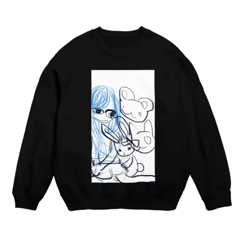 白昼夢 Crew Neck Sweatshirt