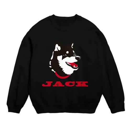 愛犬JACK Crew Neck Sweatshirt