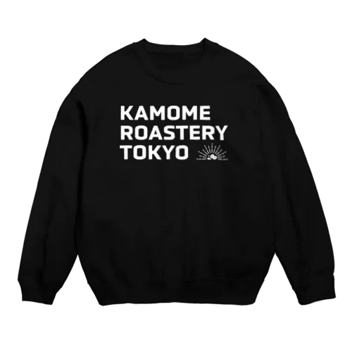 コーヒーイベントスタッフ用 Crew Neck Sweatshirt