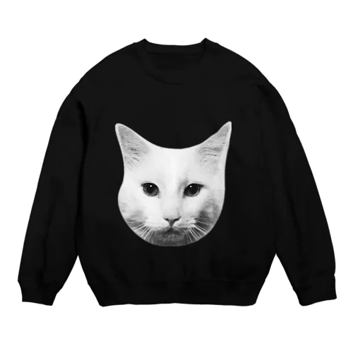 ビッグフェイスメインクーン Crew Neck Sweatshirt