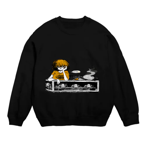 Crew Neck Sweatshirt