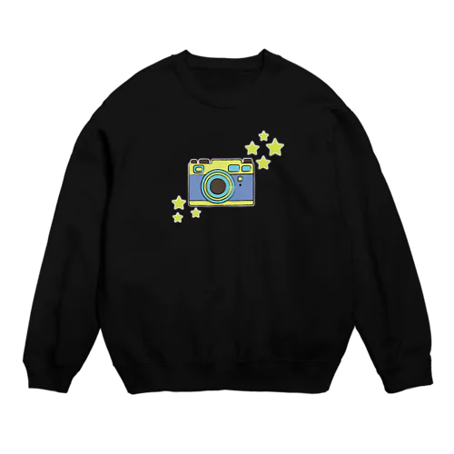 カメラ Crew Neck Sweatshirt