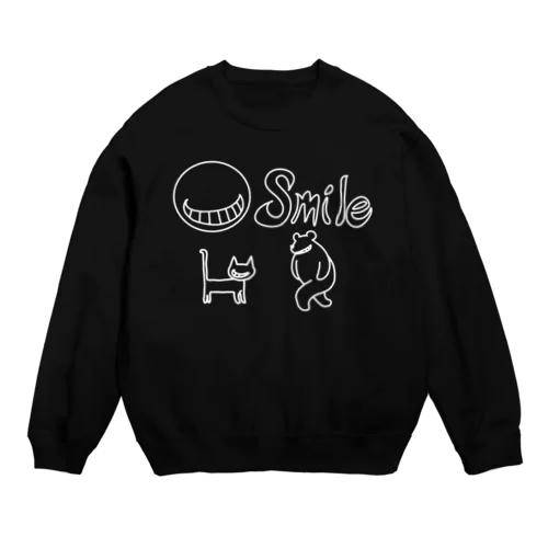 Smile Crew Neck Sweatshirt