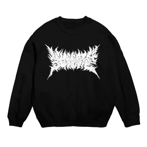 SWEETS JUNKIEロゴ Crew Neck Sweatshirt