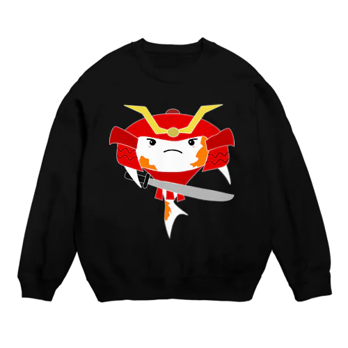 ニシキゴイの侍 Crew Neck Sweatshirt