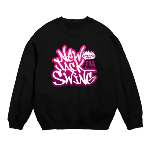 New Jack Swing pink スウェット