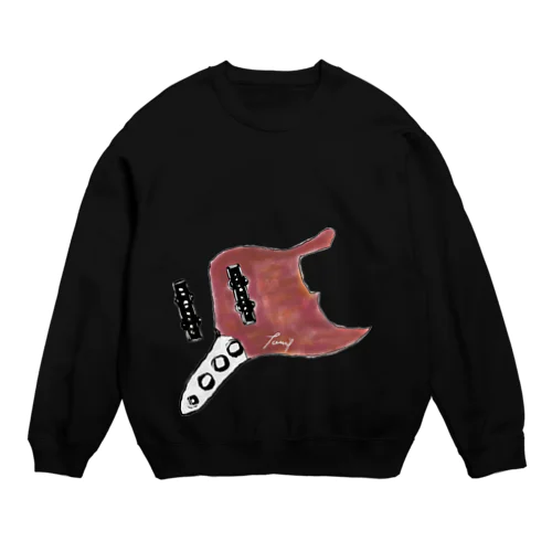 ジャズベプレイスタイル Crew Neck Sweatshirt