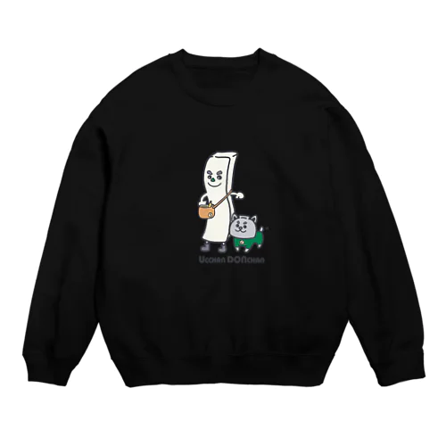 うっちゃんどんちゃん❷ Crew Neck Sweatshirt