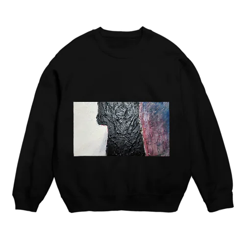 嘔吐 Crew Neck Sweatshirt