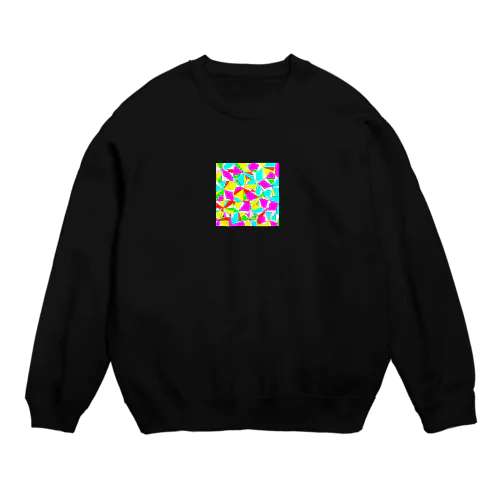 ColorFxxker  ver.YUKATA. Crew Neck Sweatshirt