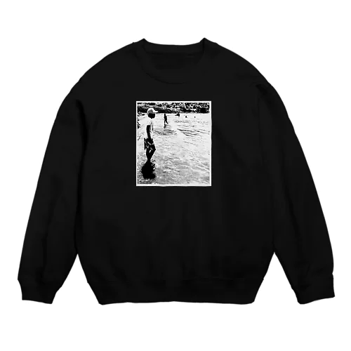 海辺 Crew Neck Sweatshirt