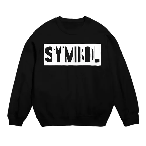 SYMBOL Crew Neck Sweatshirt