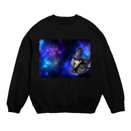 宇宙ネチコ ２ Crew Neck Sweatshirt