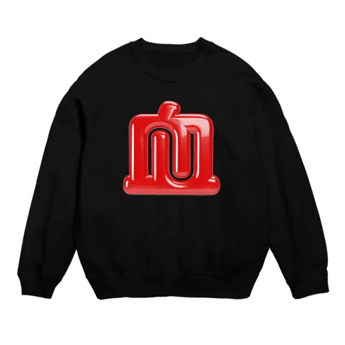 血 Crew Neck Sweatshirt