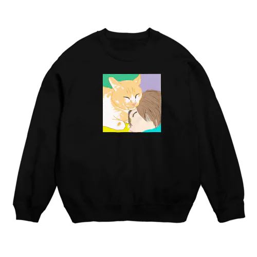 ロビマリィ　日常のひとコマ Crew Neck Sweatshirt