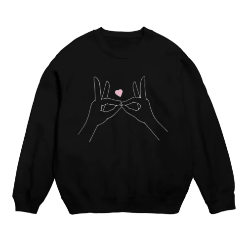 きつねのchuchu Crew Neck Sweatshirt