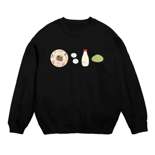 しりとりちゃん6 Crew Neck Sweatshirt