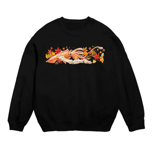 春夏秋冬（秋） Crew Neck Sweatshirt