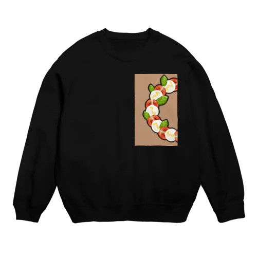 カプレーゼ Crew Neck Sweatshirt