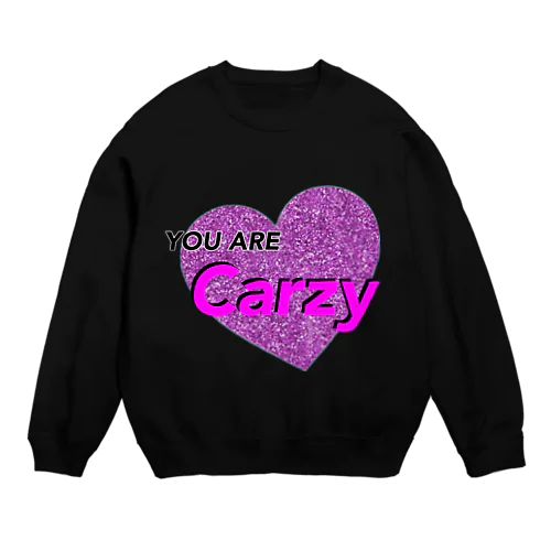 Crazy-sweat Crew Neck Sweatshirt