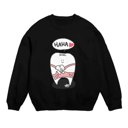 はは Crew Neck Sweatshirt