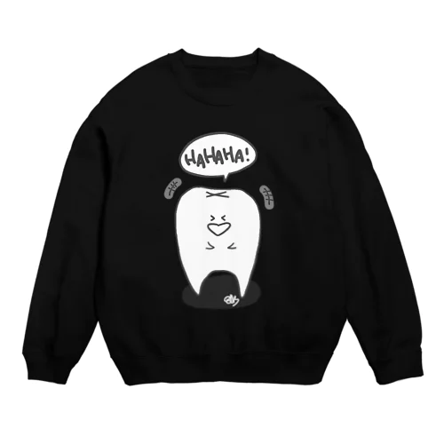 ははは Crew Neck Sweatshirt