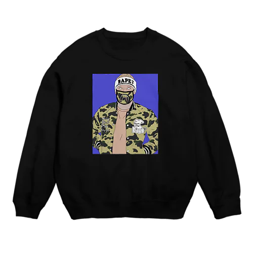 パンカー Crew Neck Sweatshirt