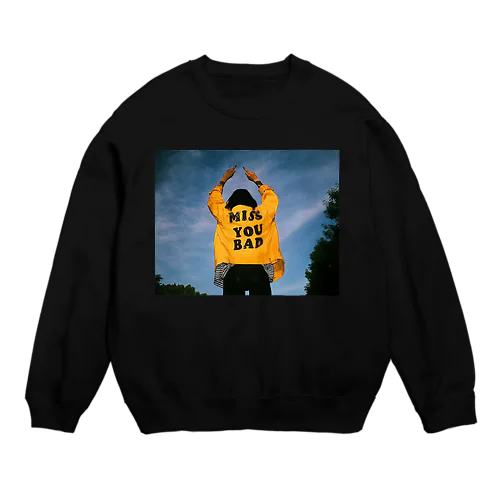 brack  cool Crew Neck Sweatshirt