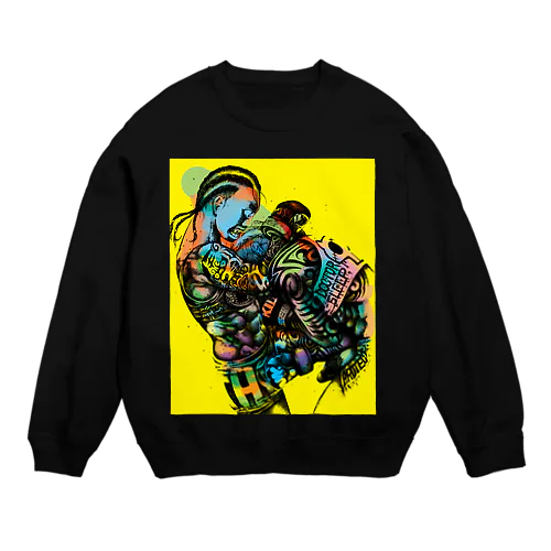 膝 Crew Neck Sweatshirt