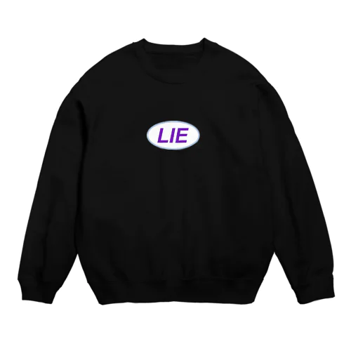 LIE Crew Neck Sweatshirt