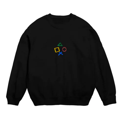 コントローラー Crew Neck Sweatshirt