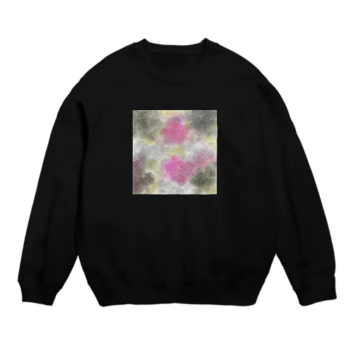 抽象的な絵２ Crew Neck Sweatshirt