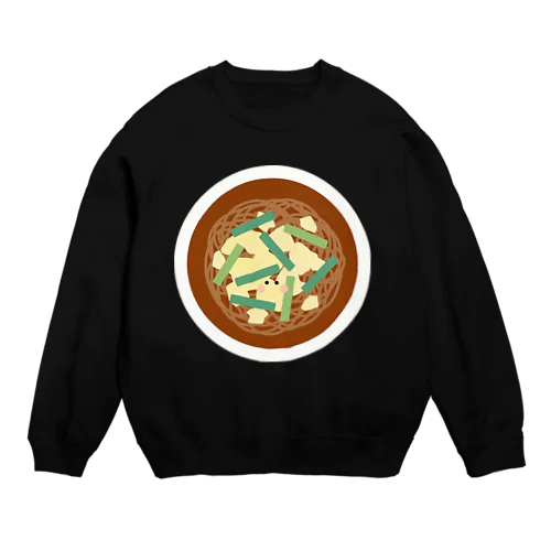 辛麺ちゃん Crew Neck Sweatshirt