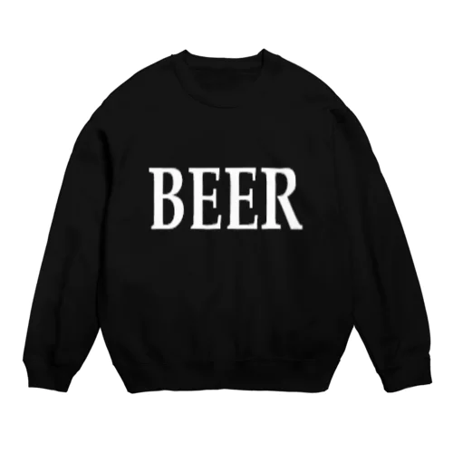 ビール　BEER　🍺　酒 Crew Neck Sweatshirt