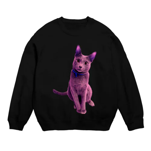 ふぇるくん　ぴんくカラー Crew Neck Sweatshirt