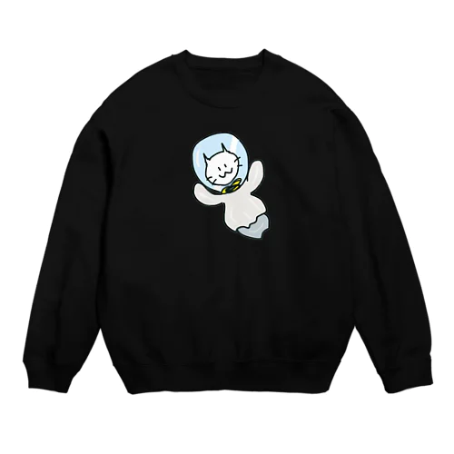 遊泳中 Crew Neck Sweatshirt