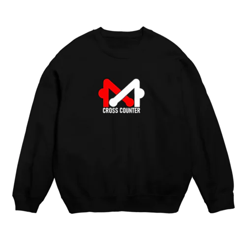 クロスカウンター Crew Neck Sweatshirt