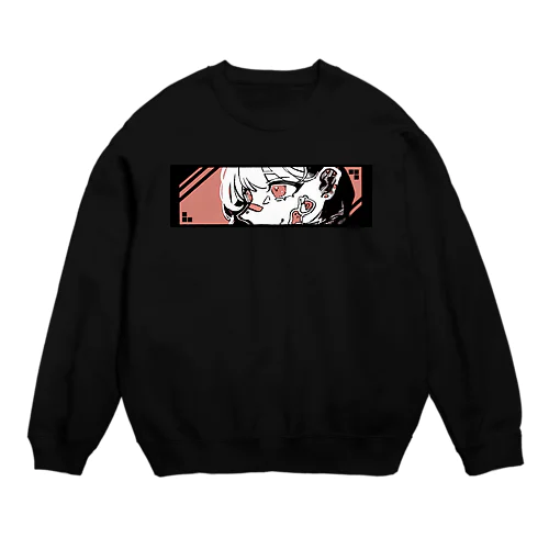 私利私欲Kaa-Booom Crew Neck Sweatshirt