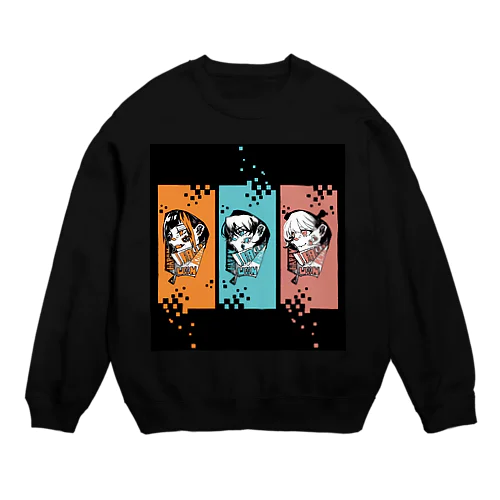 私利私欲MABU Crew Neck Sweatshirt