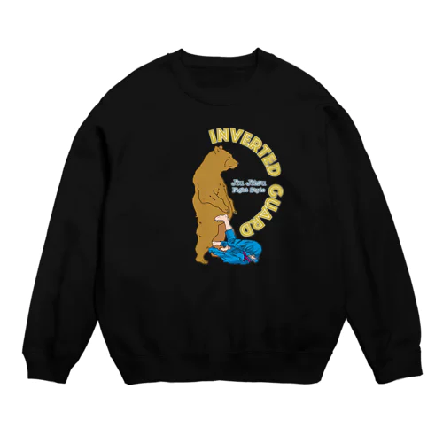 Inverted  guard  Crew Neck Sweatshirt