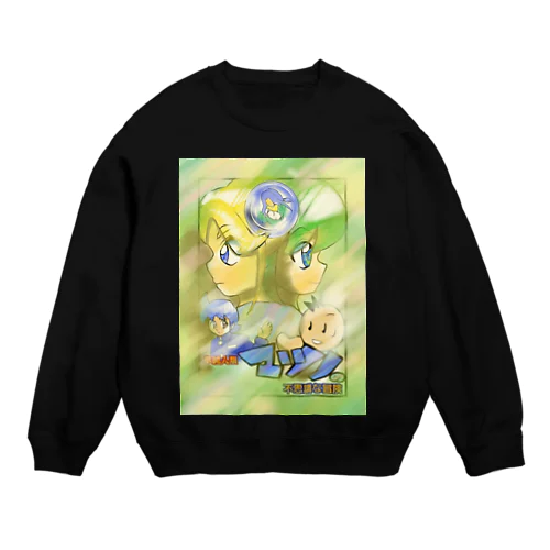 MATUNO１korabore-syon Crew Neck Sweatshirt