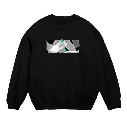 奥行YUREI Crew Neck Sweatshirt