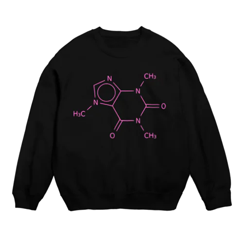 カフェインの分子構造 スウェット