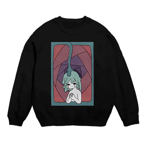 痛い Crew Neck Sweatshirt