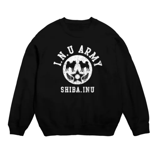 シバARMY Crew Neck Sweatshirt