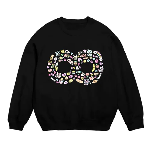 めいっぱいのゆめ ∞ Crew Neck Sweatshirt