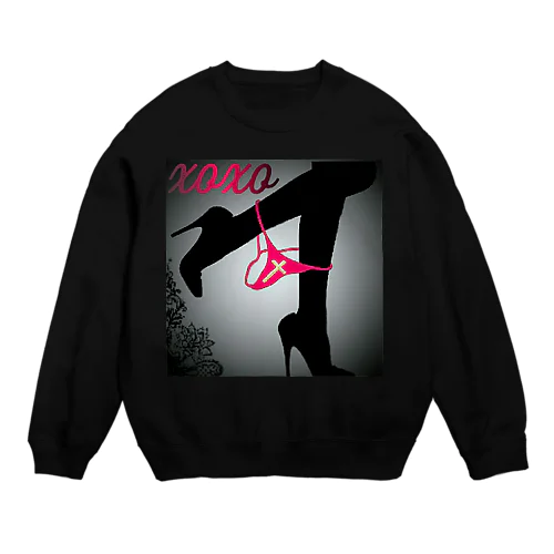 stripper♡Girl Crew Neck Sweatshirt