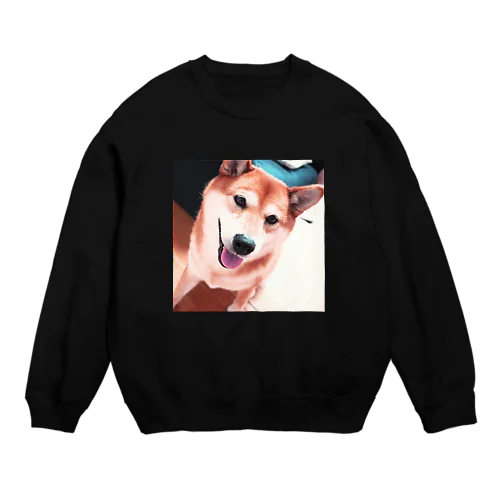 実家の犬 2017A/W Crew Neck Sweatshirt