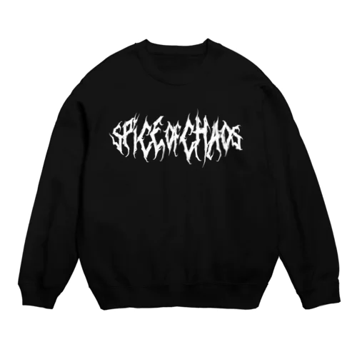 SPICE OF CHAOS WH PRINT Crew Neck Sweatshirt